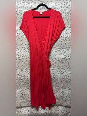 OLD NAVY WRAP DRESS